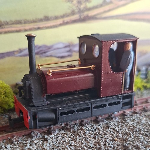 Oo9 009 hunslet - 009, cab