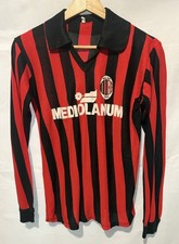 Vintage AC Milan Jersey Long