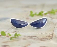 17ct Sapphire Cufflinks in