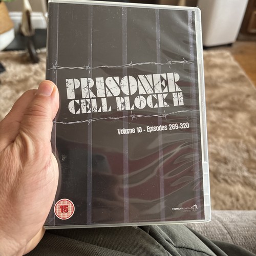Prisoner cell block volume - prisoner,