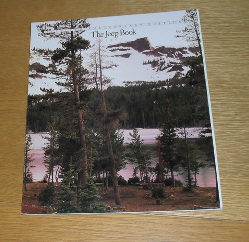 Jeep book 1991 - jeep, 50th