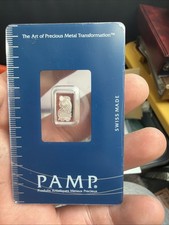 PAMP 1g Platinum Bullion Bar