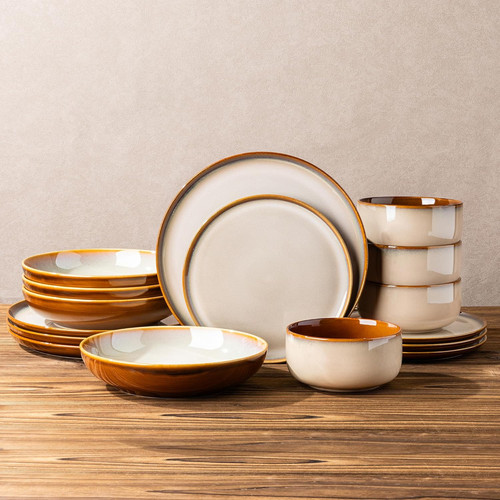 Elegant piece ceramic - 16-piece,