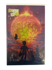 Rising Stars #1  1999 Holofoil Cover Top Cow Comic Books Charity