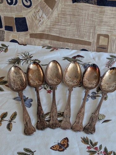 Vintage epns kings pattern - vintage,