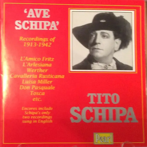Tito schipa recordings - schipa,
