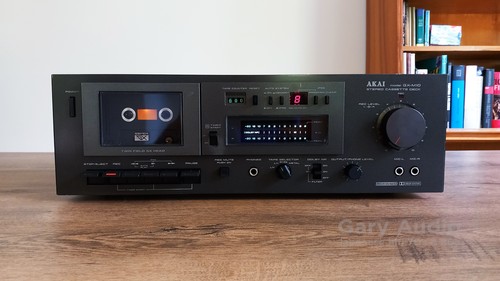 Akai m10 stereo - gx-m10, cassette
