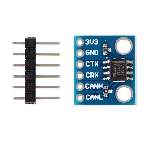 Sn65hvd230 can bus - sn65hvd230, transceiver