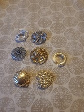 7 stunning vintage scarf clips