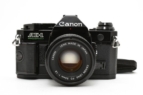 Mint canon ae - canon, program
