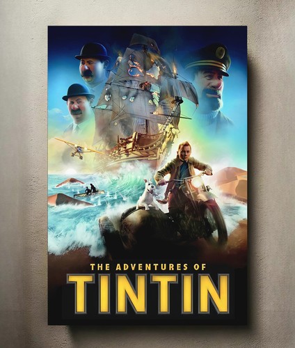 The adventures tintin 8x12 - the,