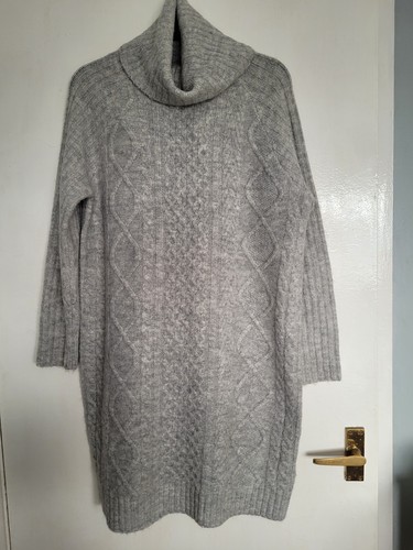 Primark grey cable - cable, knit