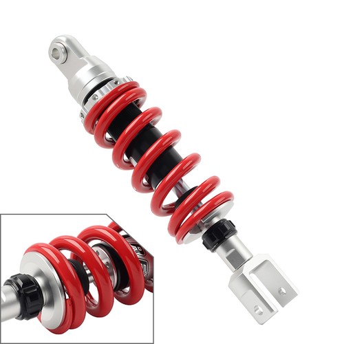 Red 36mm clevis - red, 345mm