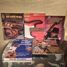 5 Electric Bass Guitar Tuition