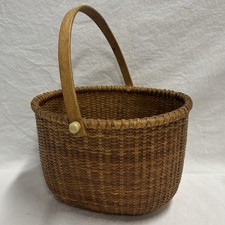 Vintage Nantucket Basket