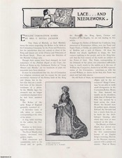 ENGLISH CORONATION ROBES. AN ORIGINAL ARTICLE FROM THE CONNOISSEUR, 1902. 1902