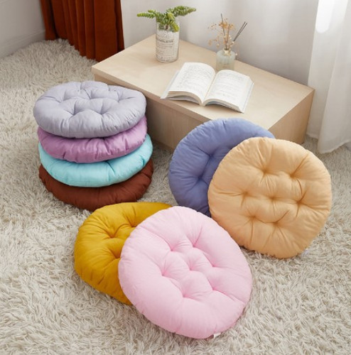 Round floor cushion - floor,