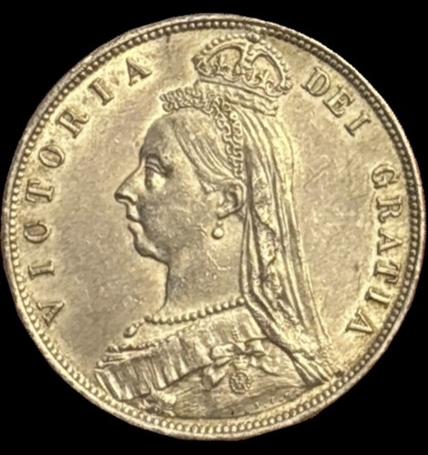 1887 queen victoria - victoria, crown
