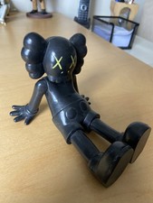 KAWS  XX inspired Figurine Collectible PVC Art Toy in Black