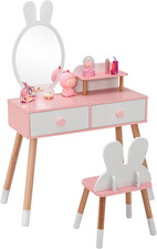 Kids Vanity Table and Chair