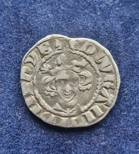 Rare edward silver hammered - rare,