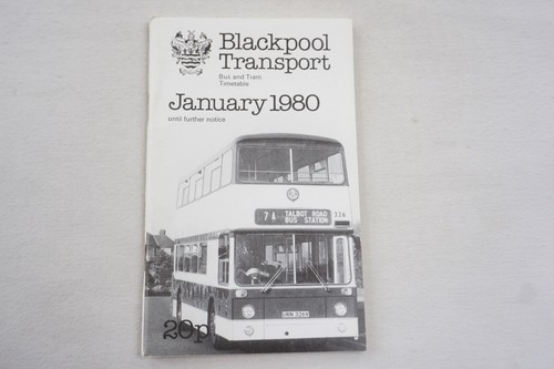 1980 blackpool transport - 1980,