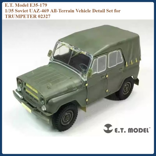 Model soviet uaz 469 - et, 1/35
