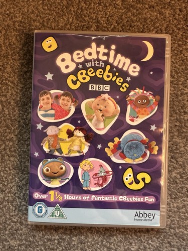 Bedtime with cbeebies dvd - with, (dvd
