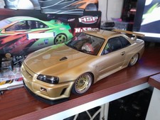 1/10 RC Car Body Nissan