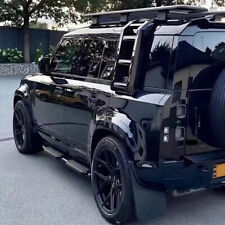 DEPLOYABLE /FOLDING SIDE LADDER BLACK FOR LAND ROVER DEFENDER 90 110 L663 2020+