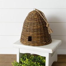 Willow bee skep - willow, skep-10''h