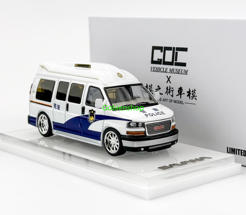 Goc white police gmc - gb,