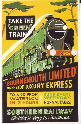 1930 southern railway - 1930's,