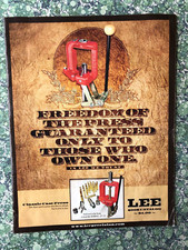 Lee Reloading Equipment