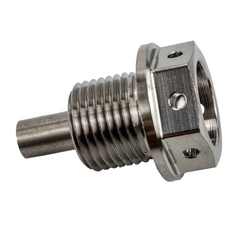 Titanium oil drain plug - plug, suzuki