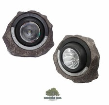 Pack of 2 Jumbo Rock Solar