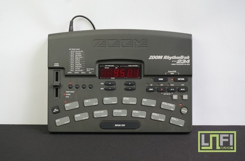 Zoom rhythmtrack 234 drum - zoom,