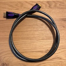 IXOS HDMI Cable, 1 Metre, Gold Plated