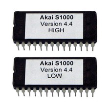 AKAI S1000 Latest OS 4.4 EPROM