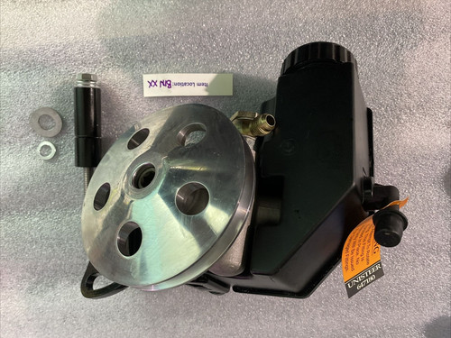 Unisteer power steering pump - unisteer,