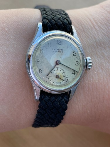 Vintage zenith sporto - vintage, watch