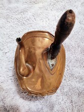 Rare Antique Range Kettle Barge Boat Woodburner Stove