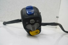 PEUGEOT LOOXOR TDSI  LEFT HANDLEBAR SWITCH GEAR + LEVER   YELLOW 13   (67-A)