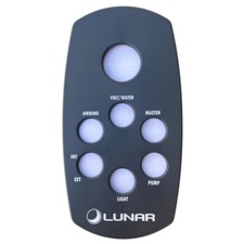 Lunar Caravan Control Panel