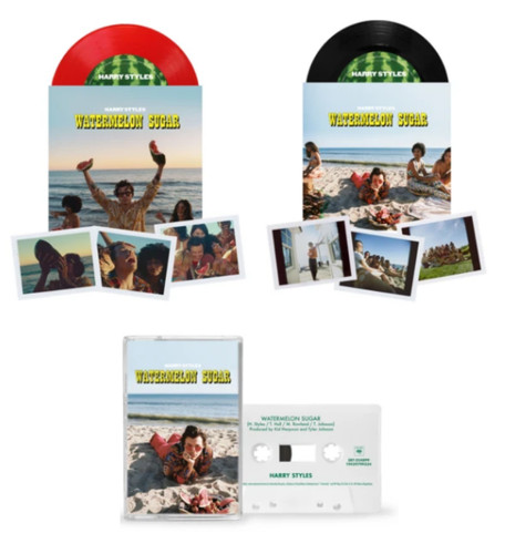 Sealed red black vinyl - sealed, +