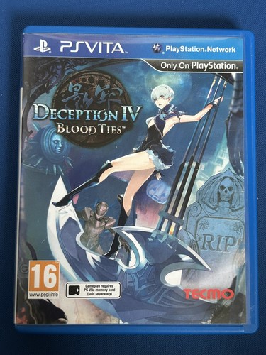 Vita deception blood - vita,