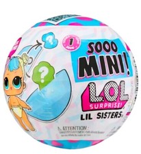 lol surprise LIL SISTERS doll