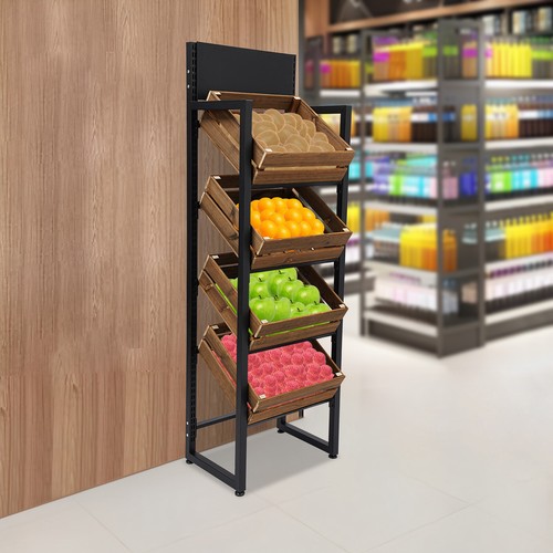 Basket market retail display - basket,
