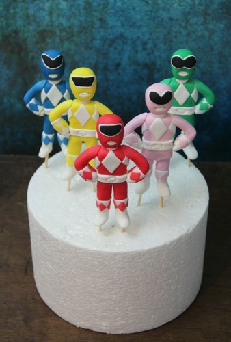 Power rangers inspired - power, set