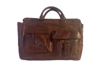 UGG Large Tan Waxed Leather